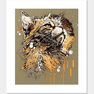 cat lover Posters and Art